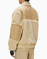 Rains Kofu Fleece Bomber Jacket