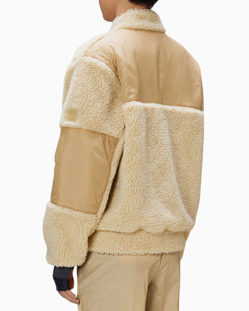 Rains Kofu Fleece Bomber Jacket
