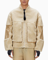 Rains Kofu Fleece Bomber Jacket