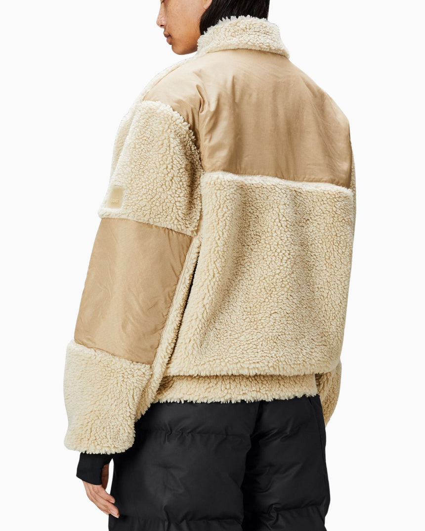 Rains Kofu Fleece Bomber Jacket