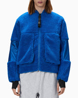 Rains Kofu Fleece Bomber Jacket