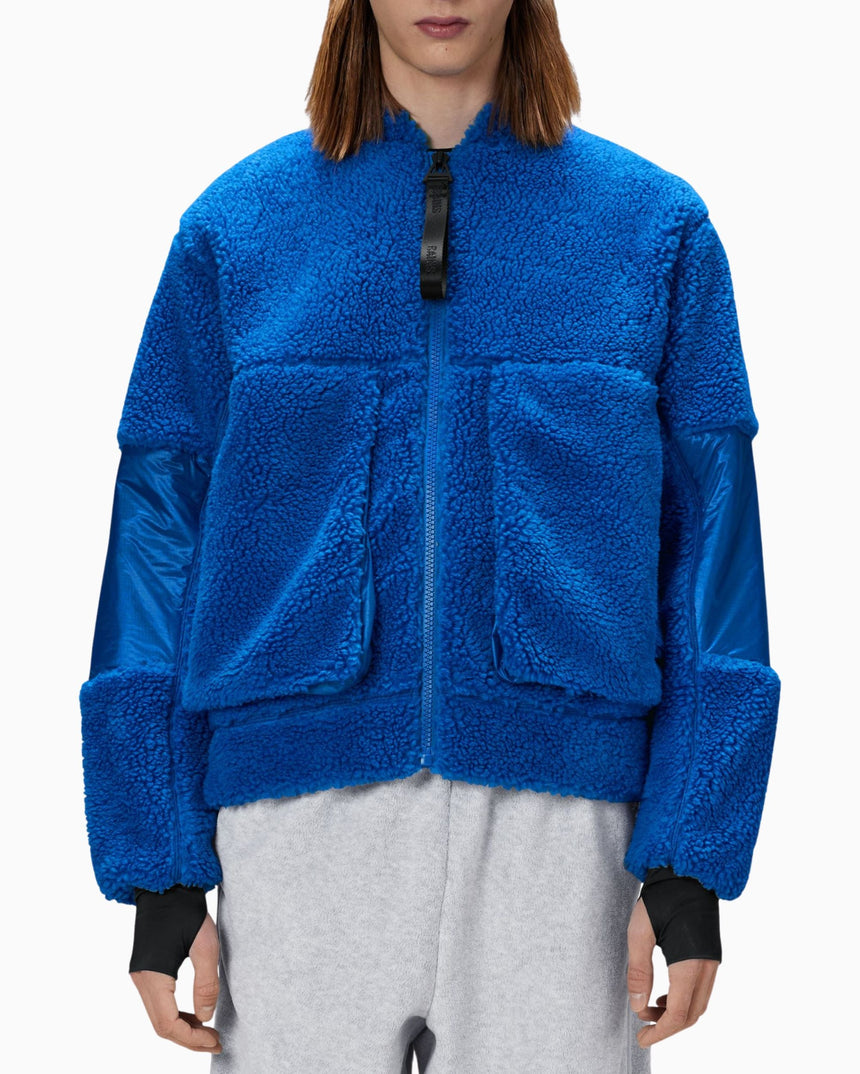 Rains Kofu Fleece Bomber Jacket