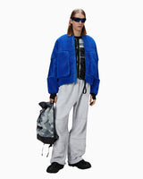 Rains Kofu Fleece Bomber Jacket
