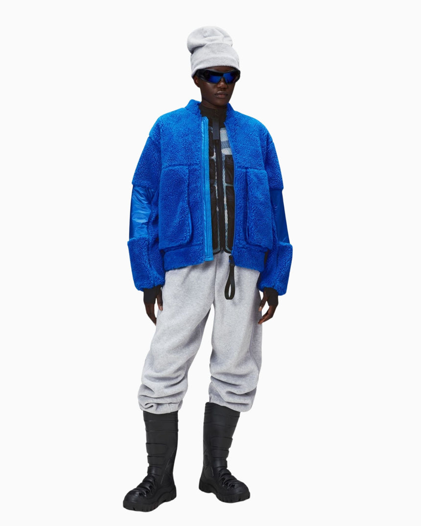 Rains Kofu Fleece Bomber Jacket