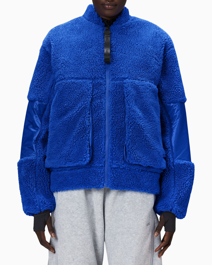 Rains Kofu Fleece Bomber Jacket