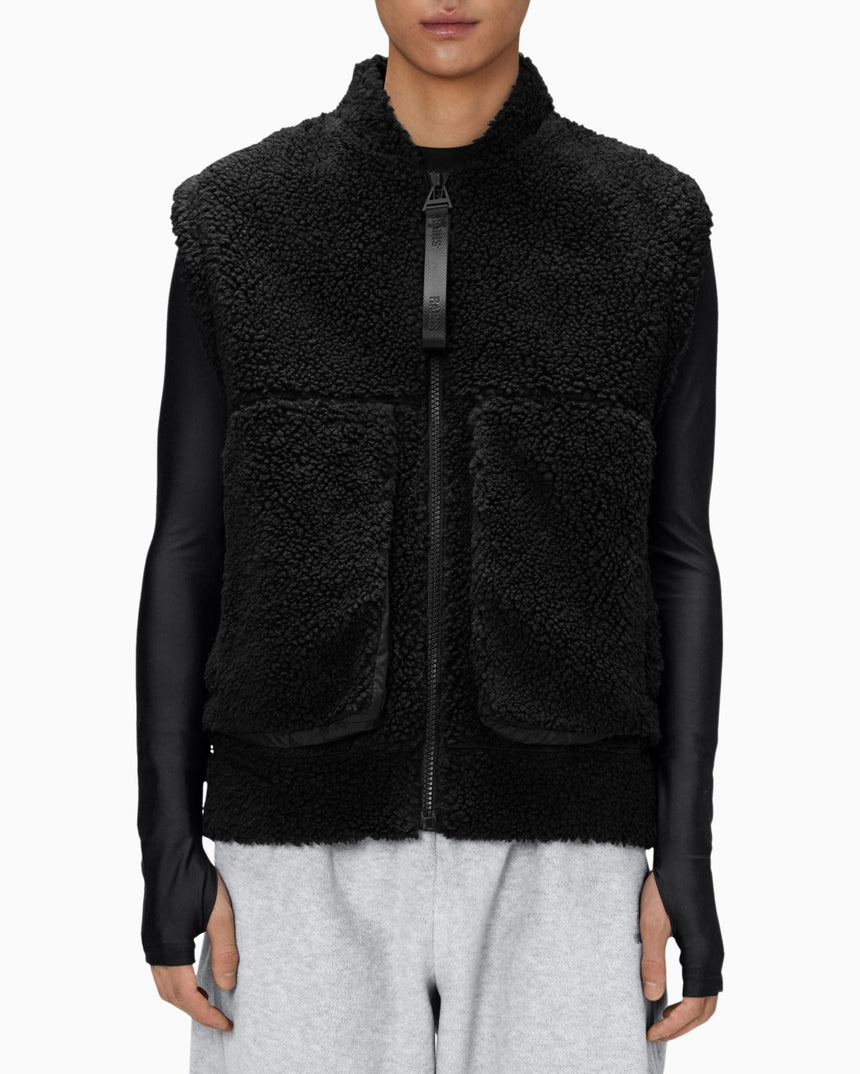 Rains Kofu Fleece Bomber Vest