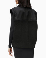 Rains Kofu Fleece Bomber Vest
