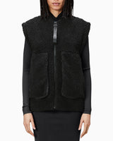 Rains Kofu Fleece Bomber Vest