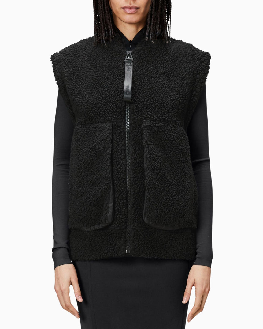 Rains Kofu Fleece Bomber Vest