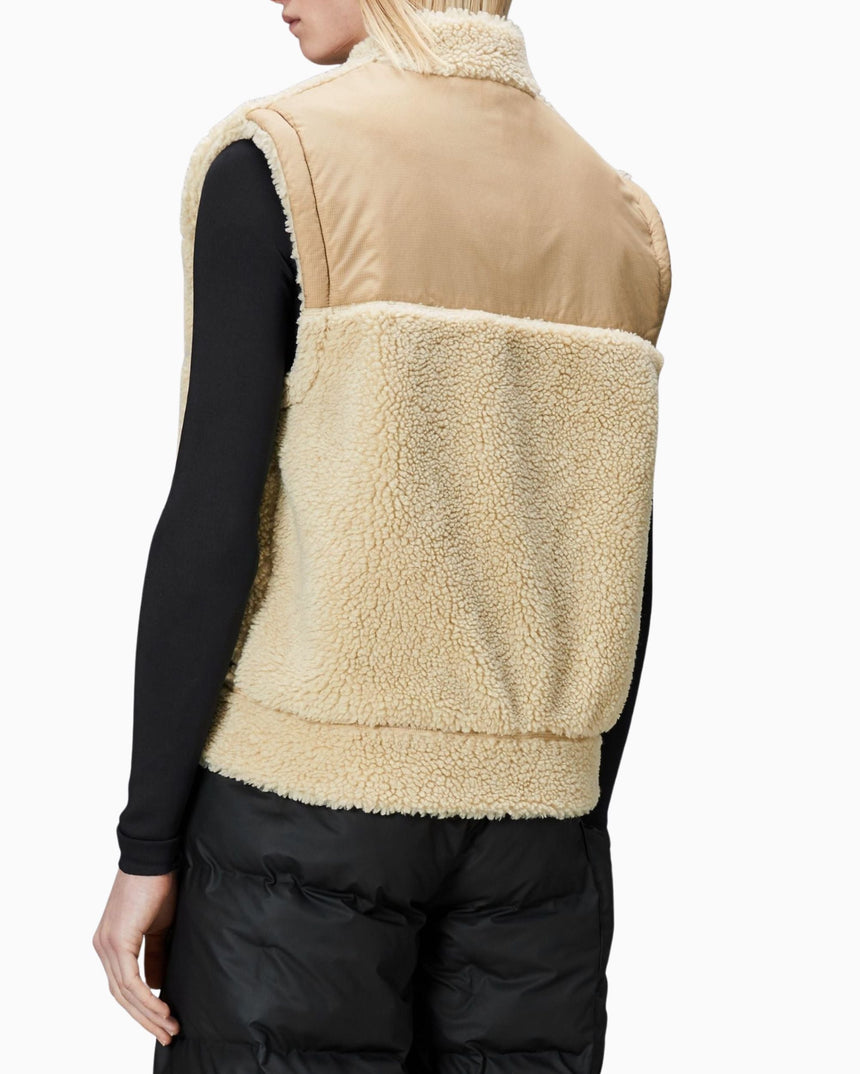 Rains Kofu Fleece Bomber Vest
