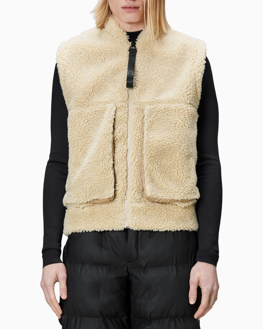 Rains Kofu Fleece Bomber Vest