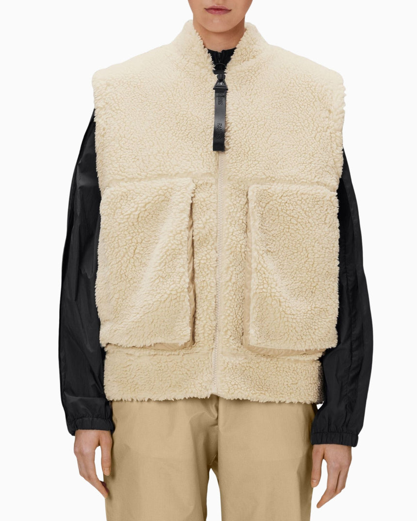 Rains Kofu Fleece Bomber Vest