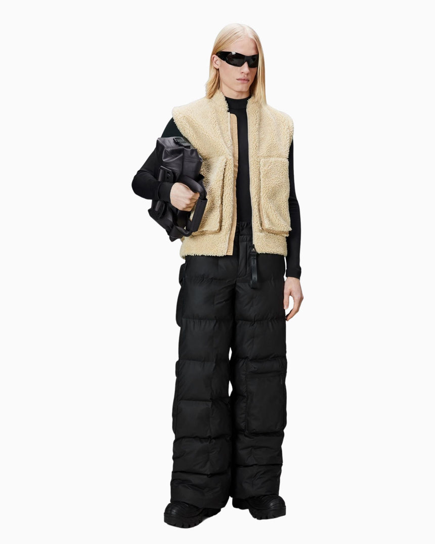 Rains Kofu Fleece Bomber Vest