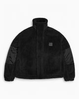 Rains Kofu Fleece Jacket Black