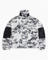 Rains Kofu Fleece Jacket Camo