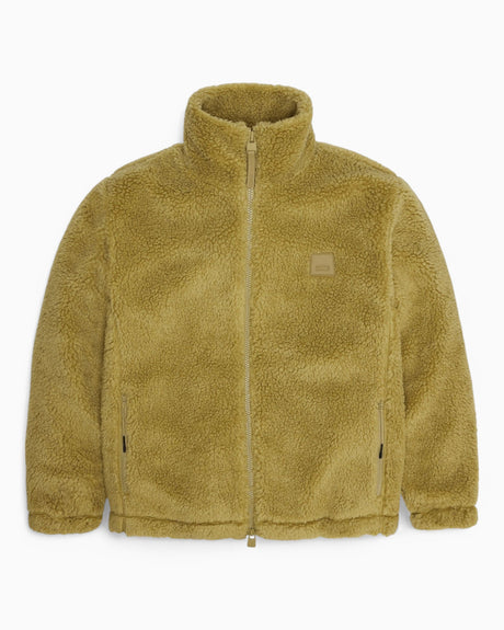 Rains Kofu Fleece Jacket Khaki
