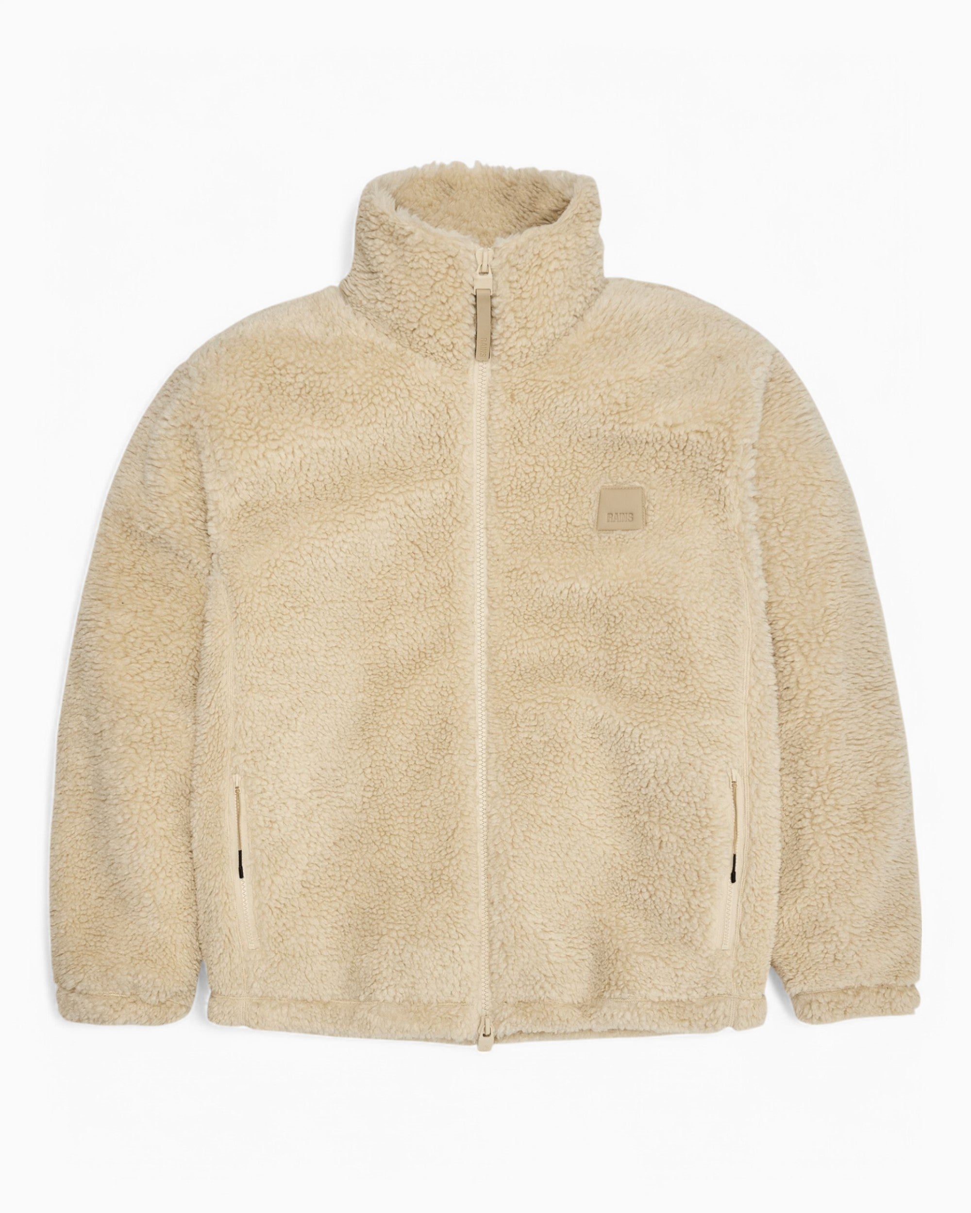 韓国発‼️DIMITO RAVIN RV FLEECE ZIP JACKET Ravin Sherpa Fleece Jacket (Steel Grey)