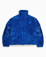 Rains Kofu Fleece Jacket Waves