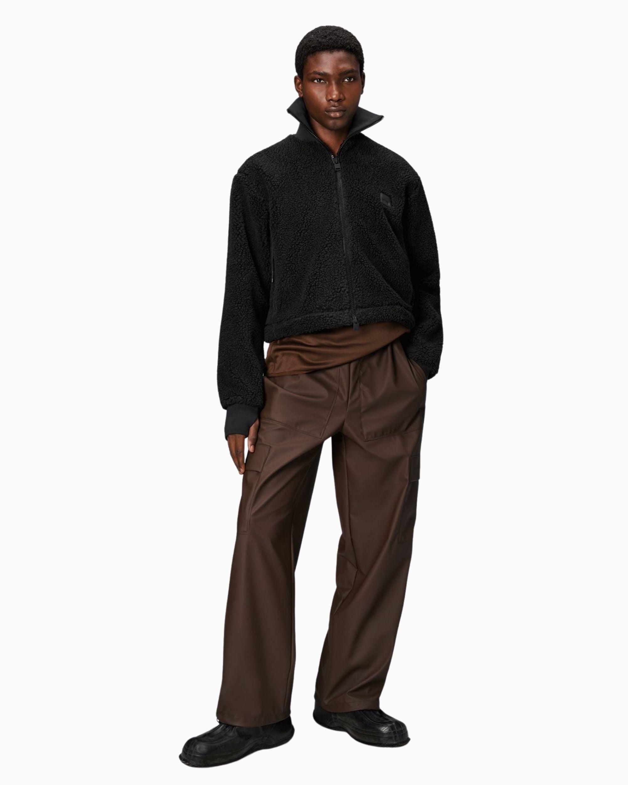 Rains Kofu Vision Fleece Puffer Jacket - vitruta