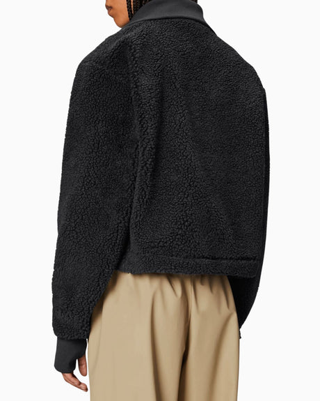 Rains Kofu Fleece Short Jacket