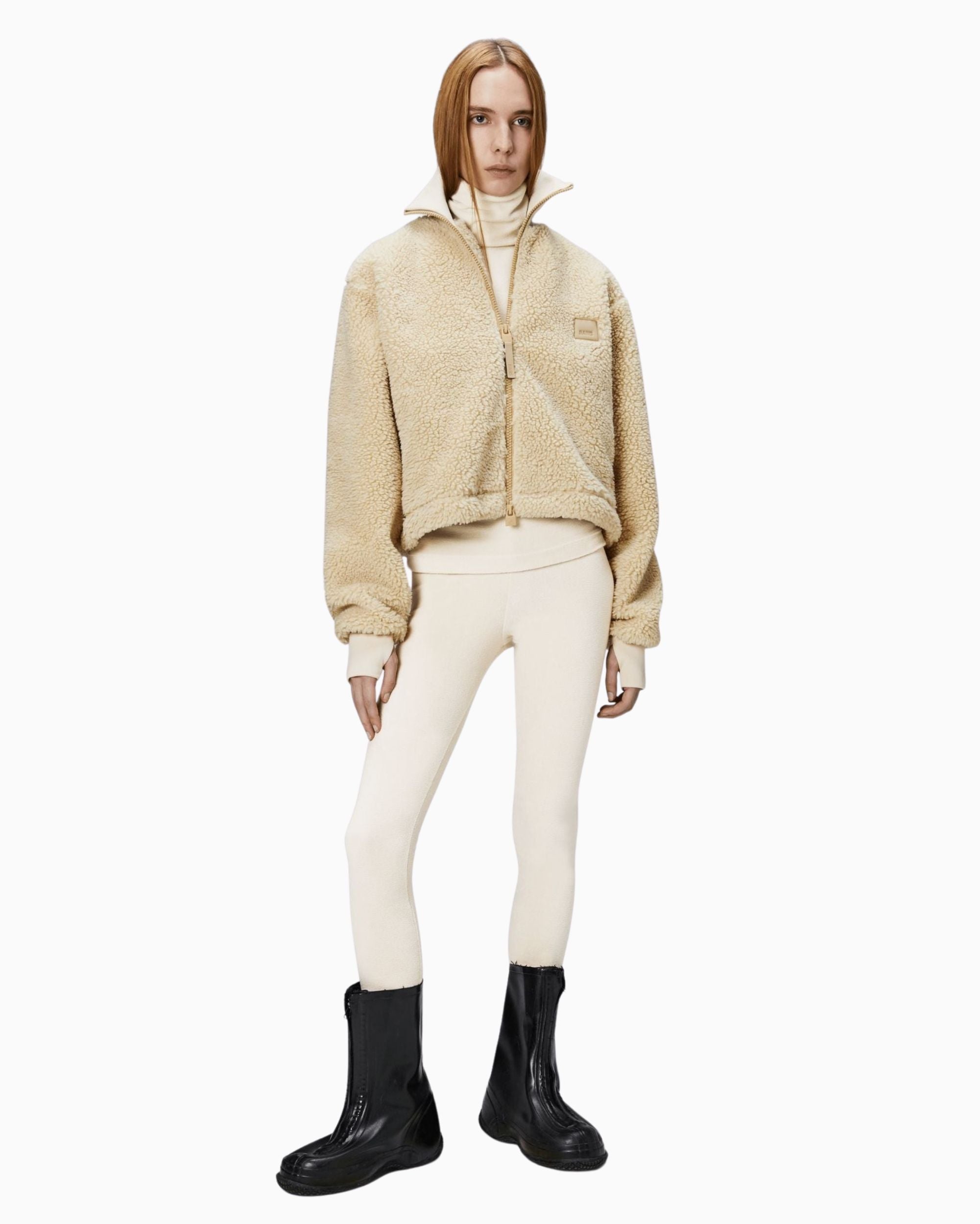 Rains Kofu Vision Fleece Puffer Jacket - vitruta