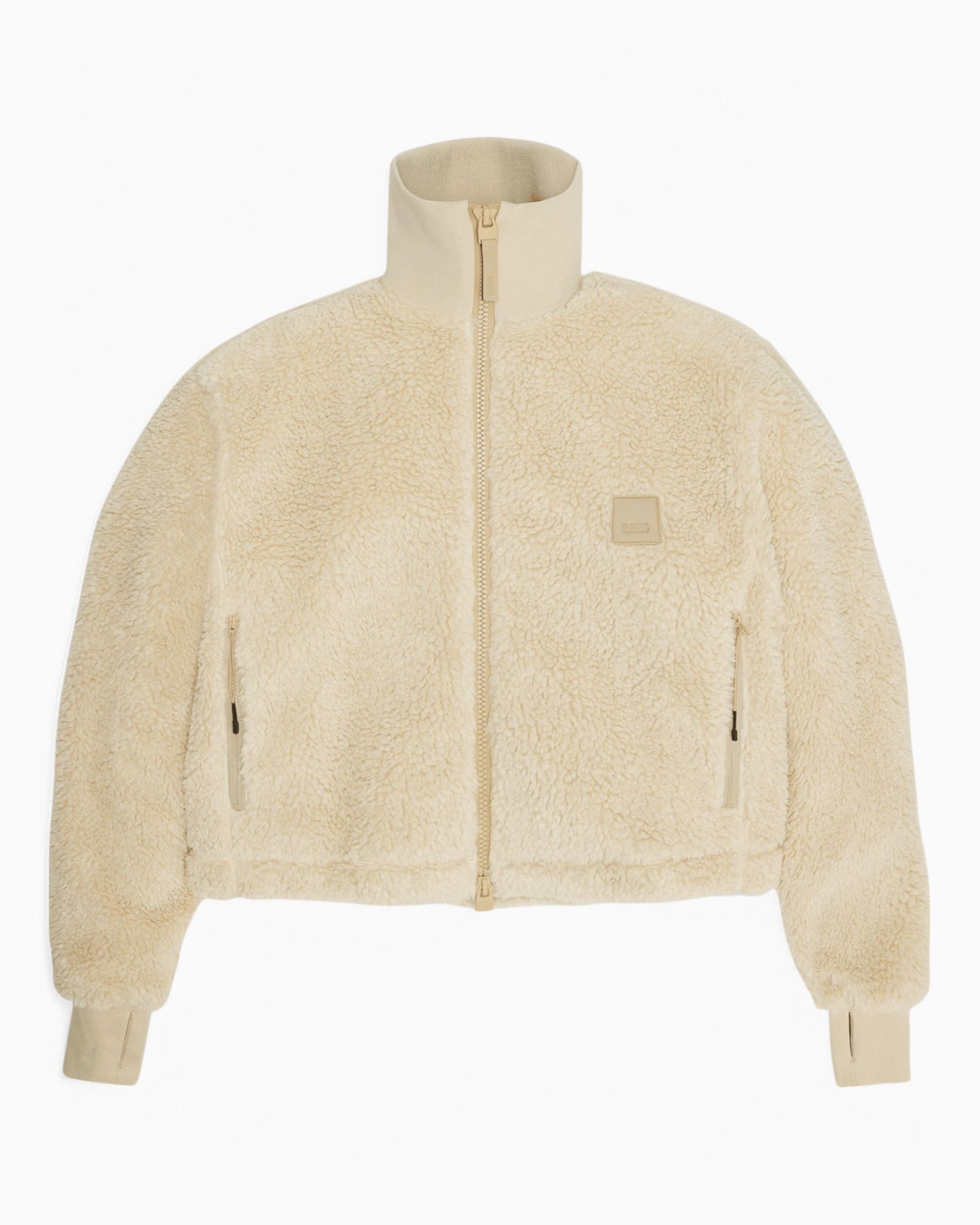 Rains Kofu Vision Fleece Puffer Jacket - vitruta