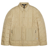 Rains Liner Shirt Jacket Sand