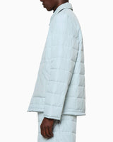 Rains Liner Shirt Jacket Sky