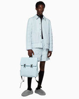 Rains Liner Shirt Jacket Sky