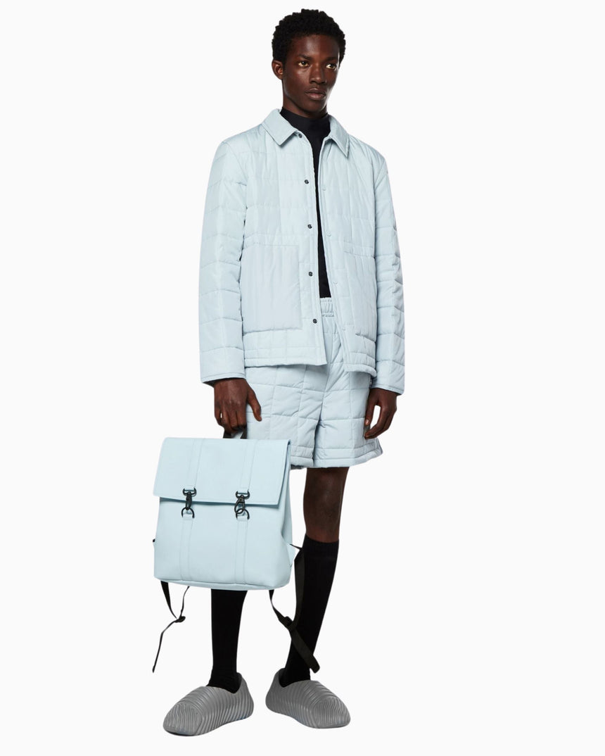 Rains Liner Shirt Jacket Sky