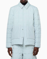 Rains Liner Shirt Jacket Sky