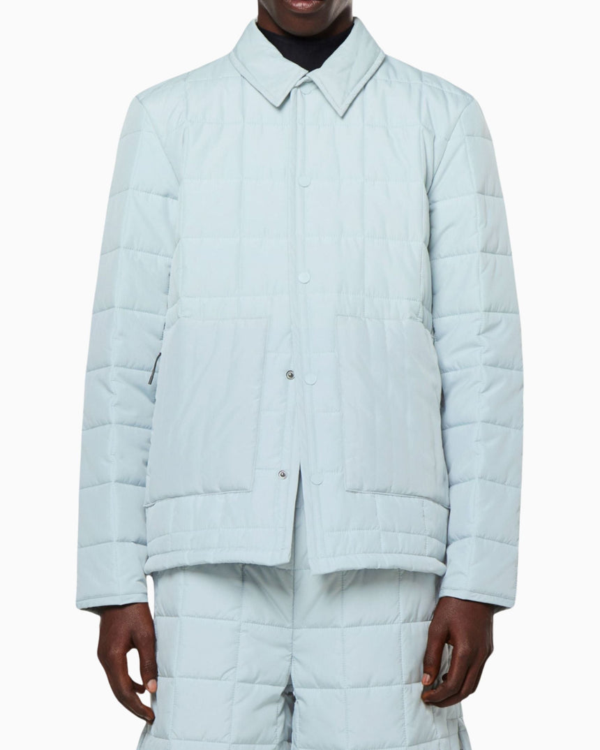 Rains Liner Shirt Jacket Sky