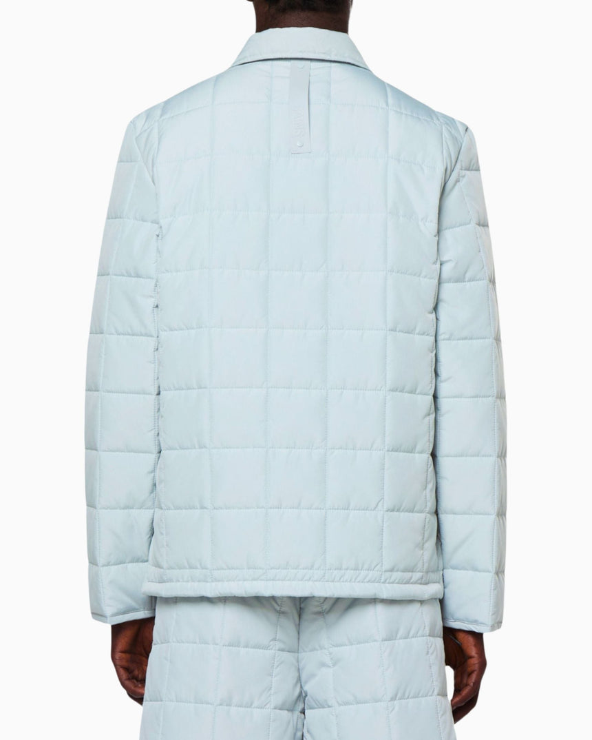 Rains Liner Shirt Jacket Sky