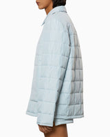 Rains Liner Shirt Jacket Sky