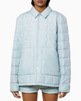Rains Liner Shirt Jacket Sky