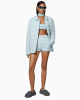 Rains Liner Shirt Jacket Sky