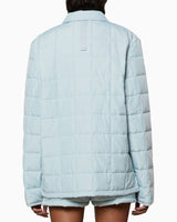 Rains Liner Shirt Jacket Sky