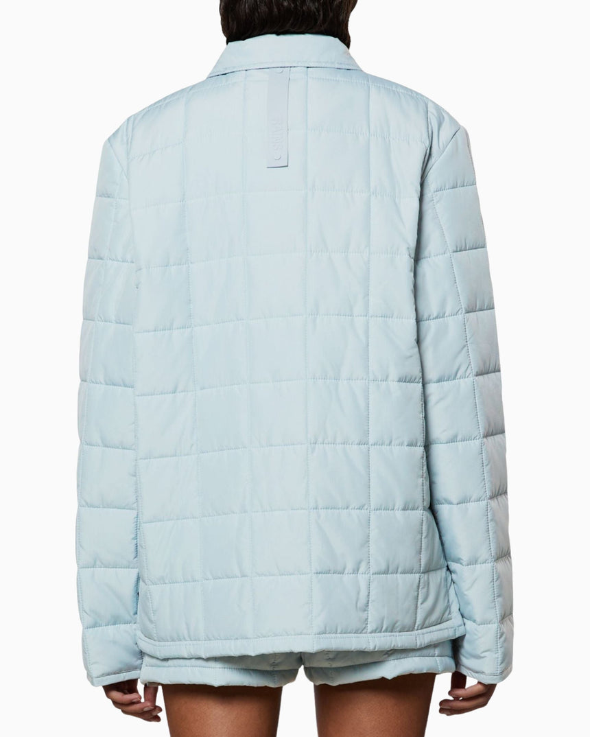 Rains Liner Shirt Jacket Sky