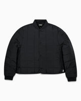 Rains Liner W Bomber Jacket Black