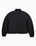 Rains Liner W Bomber Jacket Black