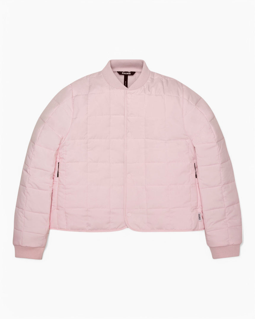 Rains Liner W Bomber Jacket Candy