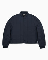 Rains Liner W Bomber Jacket Navy