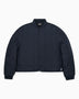 Rains Liner W Bomber Jacket Navy