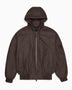 Rains Lohja Insulated Bomber Jacket Bark