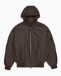 Rains Lohja Insulated Bomber Jacket Bark