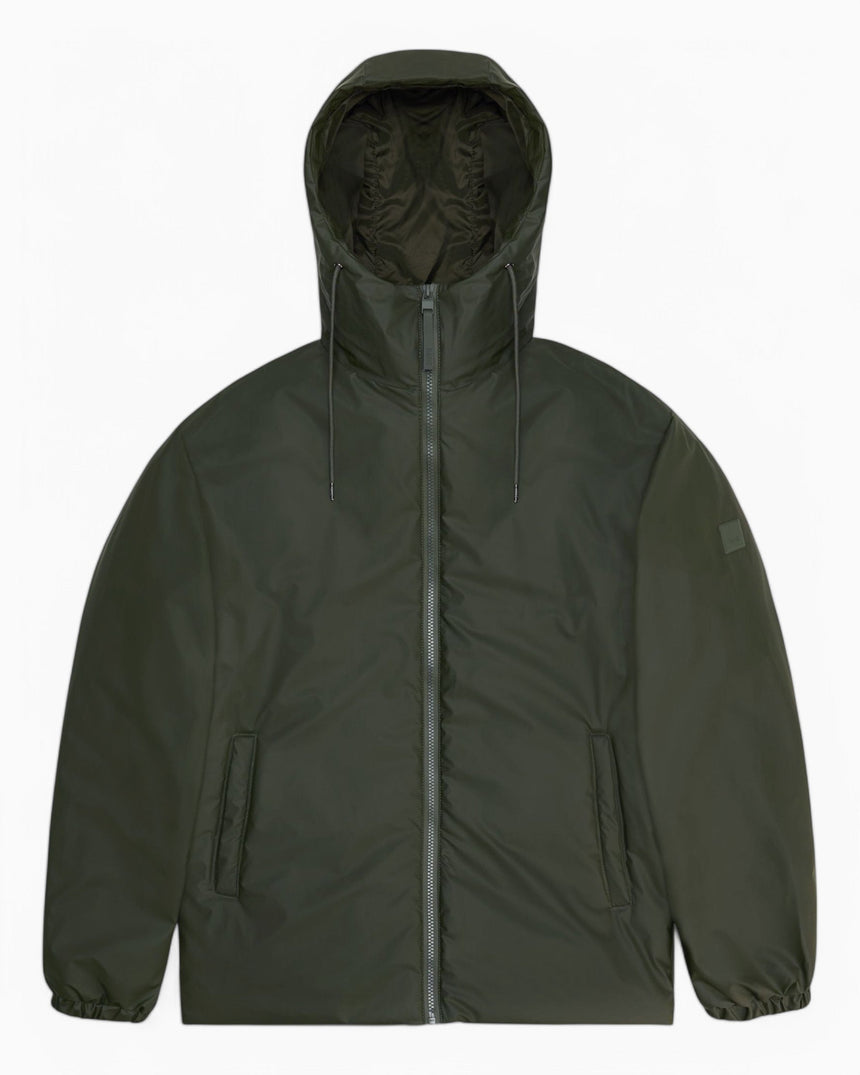 Rains Lohja Insulated Jacket Green