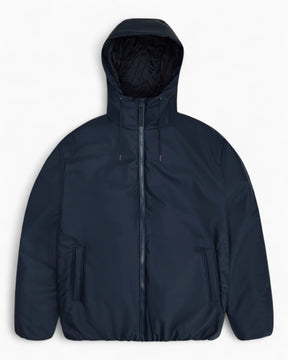 Rains Lohja Insulated Jacket Navy