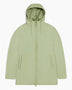 Rains Lohja Long Insulated Jacket Earth
