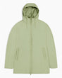 Rains Lohja Long Insulated Jacket Earth