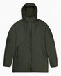 Rains Lohja Long Insulated Jacket Green